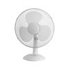 Ventilador Sobremesa Blanco Cape 25w Silencioso | Ventilador De Sobremesa Pequeño Ø 27 Cm De Diámetro 36x27x17 Cm