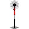 Ventilador De Pie Silencioso 45w | Ventilador De Pie Con Mando A Distancia | Ventilador De Pie Circus Negro Y Rojo