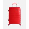 Maleta De Viaje Mediana De Polipropileno Don Algodon 64x44x24 Cm - Rojo