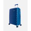 Maleta De Viaje Mediana De Polipropileno Don Algodon 64x44x24 Cm - Azul