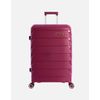 Maleta De Viaje Mediana De Polipropileno Don Algodon 64x44x24 Cm - Fucsia