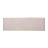 Cabecero Tapizado Tejido Klast Home  161 X 50 Cm - Beige