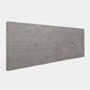 Cabecero Doble Poliéster Klast Home Contemporáneo 161 X 50 Cm - Gris