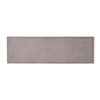 Cabecero Doble Poliéster Klast Home Contemporáneo 160 X 50 Cm - Gris