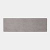 Cabecero Doble Poliéster Klast Home Contemporáneo 160 X 50 Cm - Gris