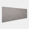 Cabecero Doble Poliéster Klast Home Contemporáneo 160 X 50 Cm - Gris