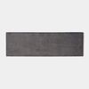 Cabecero Tapizado Tejido Klast Home  160 X 50 Cm - Gris Oscuro