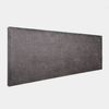 Cabecero Tapizado Tejido Klast Home  160 X 50 Cm - Gris Oscuro