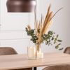 Mesa Fija Mdf, Melamina Klast Home Industrial 150 X 76 Cm - Natural