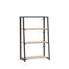 Estantería Plegable Pb, Melamina Klast Home Industrial 64 X 103 Cm - Natural