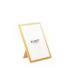 Metal Klast Home Vintage 11 X 16 Cm - Dorado