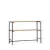 Consola Pb, Melamina Klast Home Industrial 110 X 78 Cm - Natural