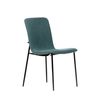 Silla Tapizada Tela Klast Home Industrial 45 X 83 Cm - Verde Oscuro