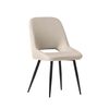 Silla Tapizada Tela Klast Home Moderno 51 X 91 Cm - Beige