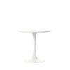 Mesa Fija Mdf, Melamina Klast Home Vintage 80 X 73 Cm - Blanco