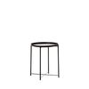 Mesa Auxiliar Metal Klast Home Moderno 42 X 52 Cm - Negro