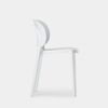 Silla Polipropileno Plástico Klast Home Vintage 50 X 78 Cm - Blanco