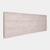 Cabecero Tapizado Tejido Klast Home  166 X 53 Cm - Beige