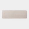 Cabecero Doble Poliéster Klast Home Contemporáneo 166 X 53 Cm - Beige