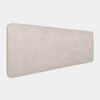 Cabecero Tapizado Tejido Klast Home  166 X 53 Cm - Beige