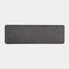 Cabecero Tapizado Tejido Klast Home  166 X 53 Cm - Gris Oscuro