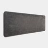 Cabecero Tapizado Tejido Klast Home  166 X 53 Cm - Gris Oscuro