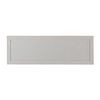 Cabecero De Madera Madera Reciclada Klast Home  165 X 55 Cm - Gris