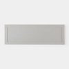 Cabecero De Madera Madera Reciclada Klast Home  165 X 55 Cm - Gris