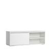 Mueble Tv Madera Klast Home Nórdico 140 X 51 Cm - Blanco