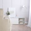 Mueble Tv Mdf, Melamina Klast Home Nórdico 140 X 51 Cm - Blanco