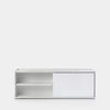 Mueble Tv Mdf, Melamina Klast Home Nórdico 140 X 51 Cm - Blanco