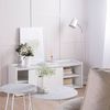 Mueble Tv Mdf, Melamina Klast Home Nórdico 140 X 51 Cm - Blanco