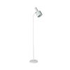 Lámpara De Pie Metal Klast Home Moderno 22 X 140 Cm - Blanco