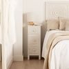 Mesita Con Patas Mdf Y Madera De Mango Klast Home Natural 26 X 70 Cm - Blanco