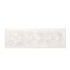 Cabecero Doble Mdf Lacado Klast Home Vintage 157 X 50 Cm - Blanco Decapado