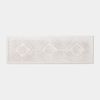 Cabecero Doble Mdf Lacado Klast Home Vintage 157 X 50 Cm - Blanco Decapado