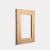 Espejo De Pared Madera De Mango Klast Home Natural 45 X 60 Cm - Natural