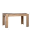 Mesa Extensible Pb, Melamina Klast Home Nórdico 140 X 77 Cm - Natural