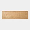 Cabecero Doble Madera De Mango Klast Home Natural 157 X 50 Cm - Natural