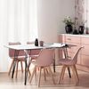 Silla De Cocina Polipropileno Klast Home Nórdico 48 X 82 Cm - Rosa