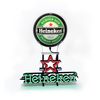 Spazioluzio - Letrero Led Luminoso Exclusivo Heineken 57cm