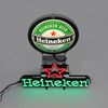 Spazioluzio - Letrero Led Luminoso Exclusivo Heineken 57cm