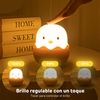 Lámpara Nocturna Infantil - Kidoo - Huevo, Led Con Brillo Regulable,  Eficiencia Energética Y Brillo Ajustable, Carga Usb
