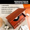 Tocadiscos De Vinilo - Rockolla - Monarch - Bluetooth, Altavoces Incorporados, 3 Velocidades,  Radio Fm, Casete, Cd, Mp3 Usb Y Tarjetas Sd, Grabadora