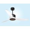 Ventilador De Techo Ø127 Cm Con Wifi Reversible Hypersilence Para 35 M²