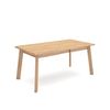 Mesa Comedor, Mesa Fija Cocina Y Salón, 170, Para 8 Comensales, Patas De Madera, Estilo Moderno, Roble