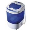 Mini Lavadora Portátil Con Centrifugado, Camping, Capacidad Ropa 3kg, Ideal Viajes, Camper Blanco/azul 150w Briebe Wm1111