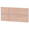 Cabecero Cama 100 Cm Estilo Nórdico, Cabeceros De Madera Originales, Cabezal Decorativo Madera  Briebe Natura