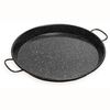 Paellera Valenciana Inducción 15 Cm, Acero Esmaltado, Mini Paella Aperitivo, Fuego, Gas, Horno Negro  Briebe Levante