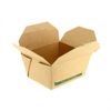 Caja De Cartón Eco Kraft Estanca (750cc) Pack De 50 Unidades